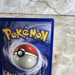 Pokemon TCG Jungle 1999 Clefable Card 17/64 Rare 1st Edition Non-Holo Vintage - Image 4