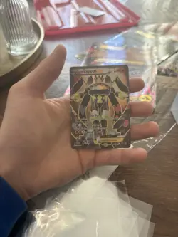 Pokemon TCG Zygarde EX Full Art Alternate Card 54a/124 LP Ultra Rare - Image 1