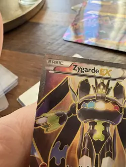 Pokemon TCG Zygarde EX Full Art Alternate Card 54a/124 LP Ultra Rare - Image 2