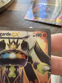 Pokemon TCG Zygarde EX Full Art Alternate Card 54a/124 LP Ultra Rare - Image 4