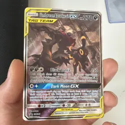 Pokemon Umbreon&Darkrai GX Tag Team SM241 Promo Card English - Image 1