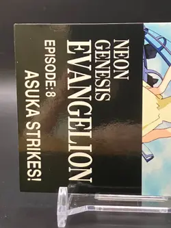Episode8 Asuka Strikes! Neon Genesis Evangelion Cards TCG Japanese Anime EP8 - Image 3