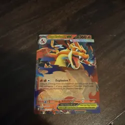 Pokemon TCG Mega Charizard Y EX CG Worlds Holo Card 022/217 Standard - Image 4