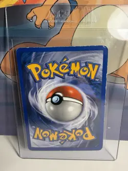 Pokemon Card Rocket's Persian ex 116/115 Unseen Forces Team Rocket Holo MP 2005 - Image 2