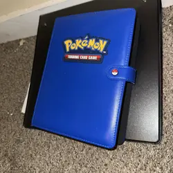 Pokemon collection; Binder, Sealed Cards, Full Arts, SIR’s, And Tons Of bulk. - Image 1