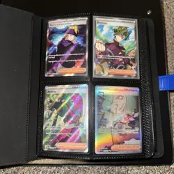 Pokemon collection; Binder, Sealed Cards, Full Arts, SIR’s, And Tons Of bulk. - Image 2