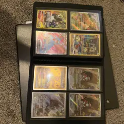 Pokemon collection; Binder, Sealed Cards, Full Arts, SIR’s, And Tons Of bulk. - Image 4