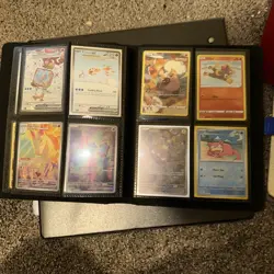 Pokemon collection; Binder, Sealed Cards, Full Arts, SIR’s, And Tons Of bulk. - Image 5