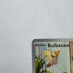 Pokemon TCG Bulbasaur Stellar Crown Illustration Card 143/142 - Image 5