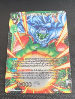 Dragon Ball Super Card Game- Holo Super Card Piccolo-Master's Teachings-P-404 PR - Image 1