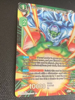 Dragon Ball Super Card Game- Holo Super Card Piccolo-Master's Teachings-P-404 PR - Image 2