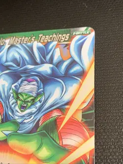 Dragon Ball Super Card Game- Holo Super Card Piccolo-Master's Teachings-P-404 PR - Image 4