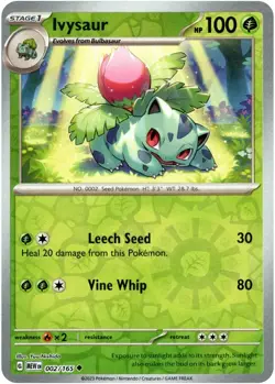 Pokemon Scarlet & Violet 151: Choose Your Reverse Holo Cards - NM - Image 3