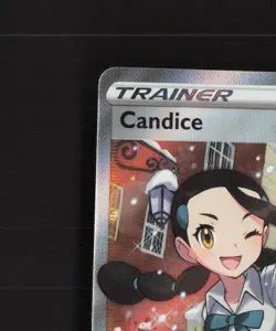 Candice 189/195 Silver Tempest Full Art Ultra Rare Holo Pokemon Card NM - Image 3