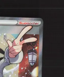 Candice 189/195 Silver Tempest Full Art Ultra Rare Holo Pokemon Card NM - Image 4
