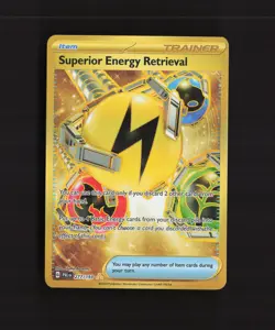 Superior Energy Retrieval 277/193 Paldea Evolved Secret Rare Pokemon Card NM - Image 1