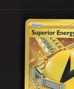 Superior Energy Retrieval 277/193 Paldea Evolved Secret Rare Pokemon Card NM - Image 3