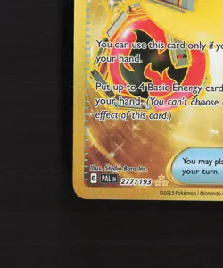 Superior Energy Retrieval 277/193 Paldea Evolved Secret Rare Pokemon Card NM - Image 5