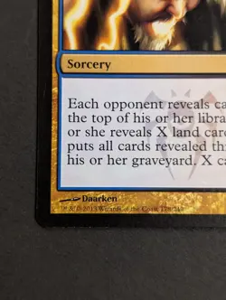 MTG Card - 1x Mind Grind - Gatecrash - NM/LP - Rare - Magic The Gathering - #178 - Image 3