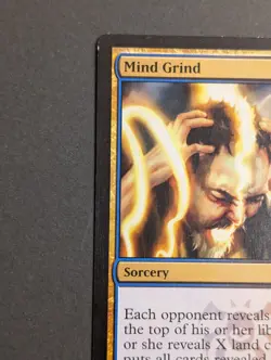 MTG Card - 1x Mind Grind - Gatecrash - NM/LP - Rare - Magic The Gathering - #178 - Image 5