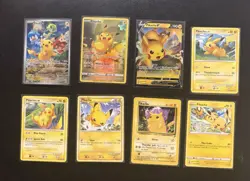 Pikachu Pokemon Card Lot, Promo, Sealed - Image 1