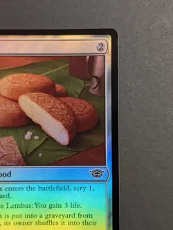 MTG Card - 1x Foil Lembas - Universes Beyond LOTR - NM - Magic the Gathering - Image 4