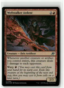 Weftstalker Ardent FOIL - Edge of Eternities MTG NM - Image 1