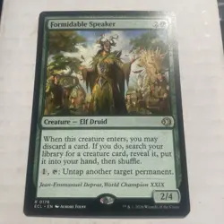 Formidable Speaker (Lorwyn Eclipsed) - NM Pack Fresh Magic: The Gathering - Image 1