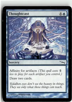 Magic the Gathering 2003 Mirrodin Thoughtcast #54 - Image 1