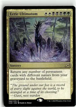 2020 Ikoria: Lair of Behemoths Eerie Ultimatum Expansion/Rare #184 - Image 1