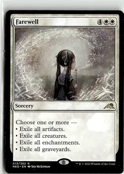 2022 Kamigawa: Neon Dynasty Farewell Expansion/Rare #13 - Image 1