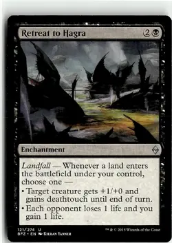 2015 Battle for Zendikar Retreat to Hagra Expansion/Uncommon #121 - Image 1