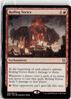2020 Zendikar Rising Roiling Vortex Expansion/Rare #156 - Image 1