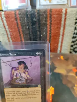 Magic The Gathering Rhystic Tutor Prophecy Regular #77 - Image 3