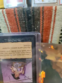 Magic The Gathering Rhystic Tutor Prophecy Regular #77 - Image 5