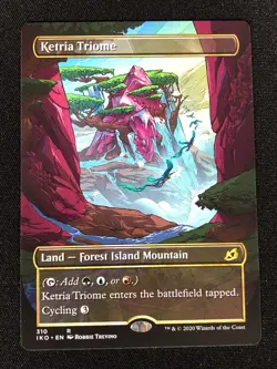 MTG Ketria Triome 0310 (NM) - Image 1