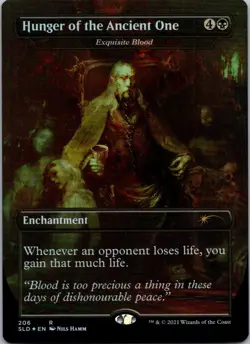 Hunger of the Ancient One - Exquisite Blood R Secret Lair Drop Series NM Foil - Image 1