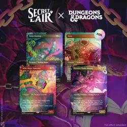 Shadows Over Baldur's Gate - FOIL - Secret Lair x D&D MTG Magic - PRESALE - Image 1
