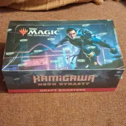 Wizards of the Coast Magic Kamigawa Neon Dynasty Booster Box English - Image 1