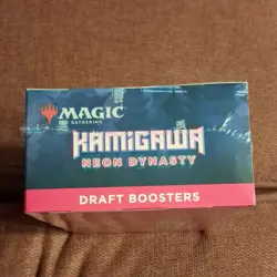 Wizards of the Coast Magic Kamigawa Neon Dynasty Booster Box English - Image 3