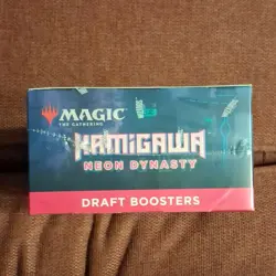 Wizards of the Coast Magic Kamigawa Neon Dynasty Booster Box English - Image 4
