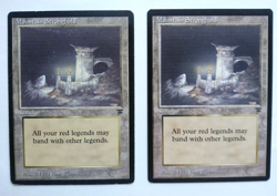 Magic the Gathering MTG Legends MOUNTAIN STRONGHOLD X 2 U 1994 NM & MP NICE! - Image 3