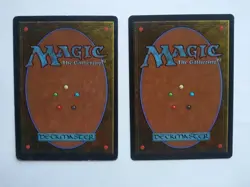 Magic the Gathering MTG Legends MOUNTAIN STRONGHOLD X 2 U 1994 NM & MP NICE! - Image 4