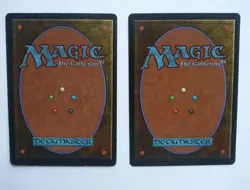 Magic the Gathering MTG Legends MOUNTAIN STRONGHOLD X 2 U 1994 NM & MP NICE! - Image 5