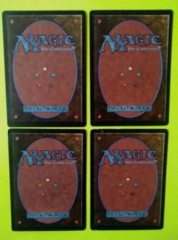 Magic the Gathering Unlimited WALL OF BRAMBLES Un 2 LP & 2 MP/HP 1993 Vintage! - Image 4