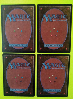 Magic the Gathering Unlimited WALL OF BRAMBLES Un 2 LP & 2 MP/HP 1993 Vintage! - Image 5