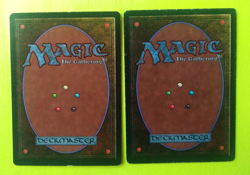 Magic the Gathering Unlimited CHAOSLACE X2 MP 1993 R VINTAGE! - Image 3
