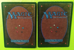 Magic the Gathering Unlimited CHAOSLACE X2 MP 1993 R VINTAGE! - Image 4