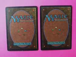 Magic the Gathering Unlimited LIVING WALL X 2 LP/EX Un 1993 Nice! - Image 4