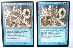 Magic the Gathering MTG Legends BRINE HAG X 2 LP/EX U 1994 Nice!! - Image 1